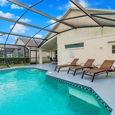 Spacious Villa With Private Pool - No Carpet - Disney Area Kissimmee Exterior photo