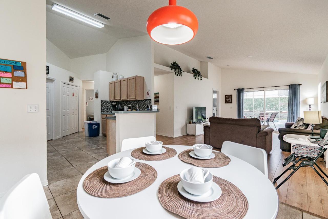 Spacious Villa With Private Pool - No Carpet - Disney Area Kissimmee Exterior photo