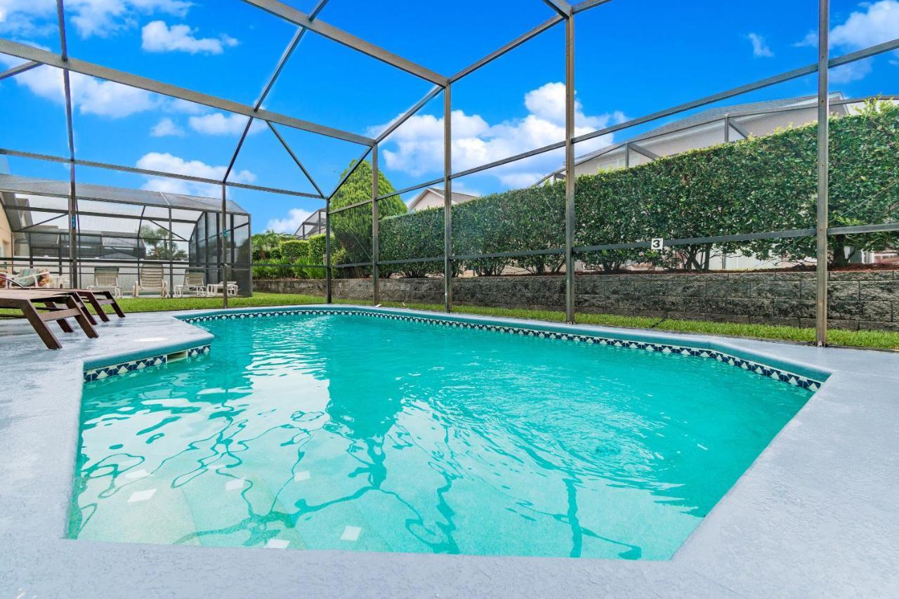 Spacious Villa With Private Pool - No Carpet - Disney Area Kissimmee Exterior photo