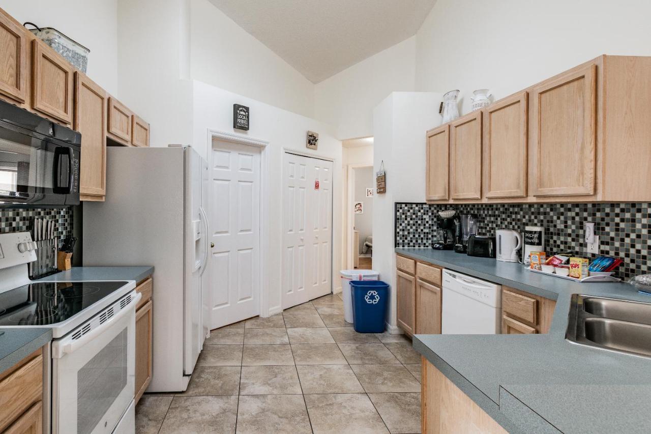 Spacious Villa With Private Pool - No Carpet - Disney Area Kissimmee Exterior photo