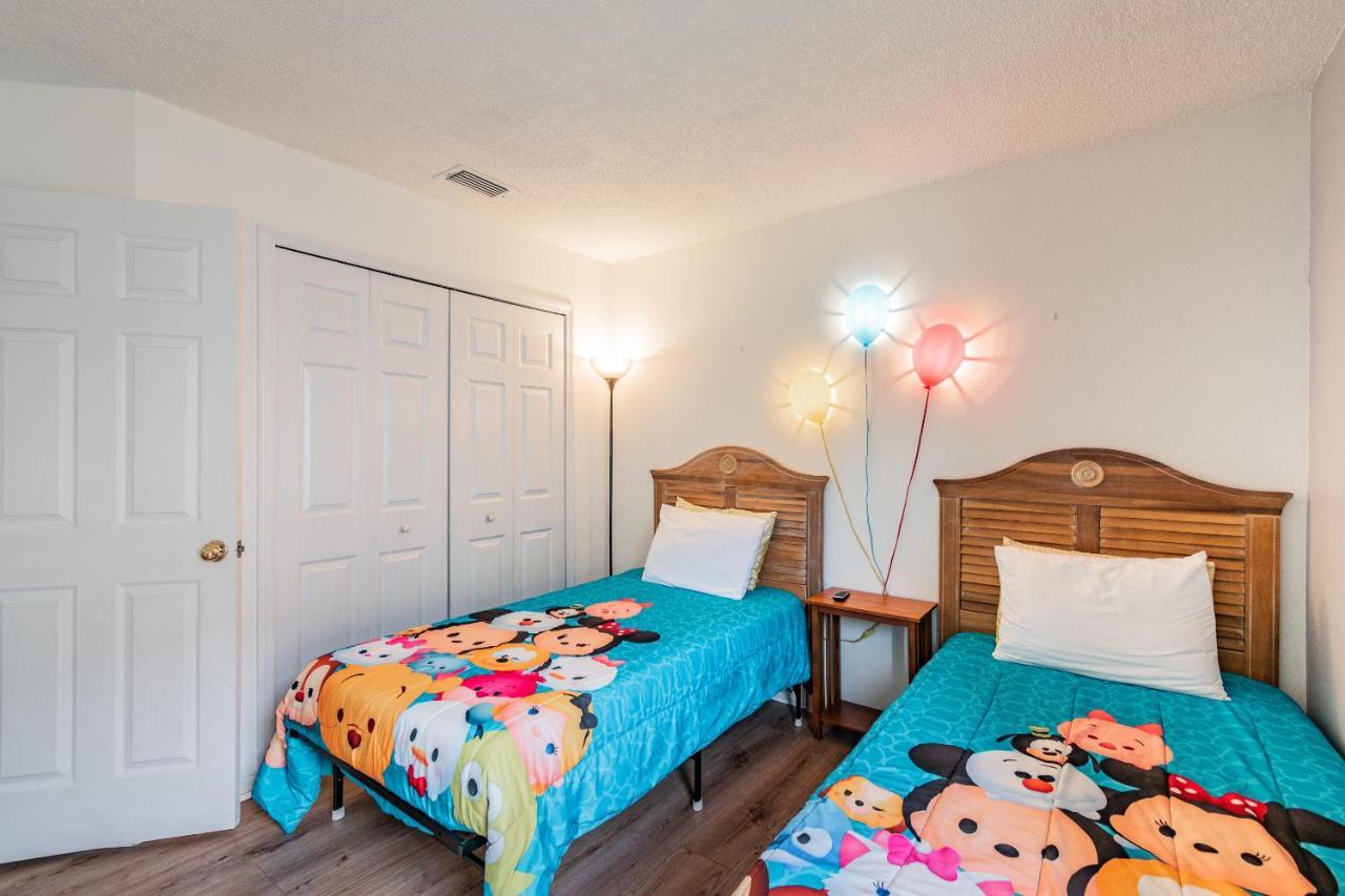 Spacious Villa With Private Pool - No Carpet - Disney Area Kissimmee Exterior photo
