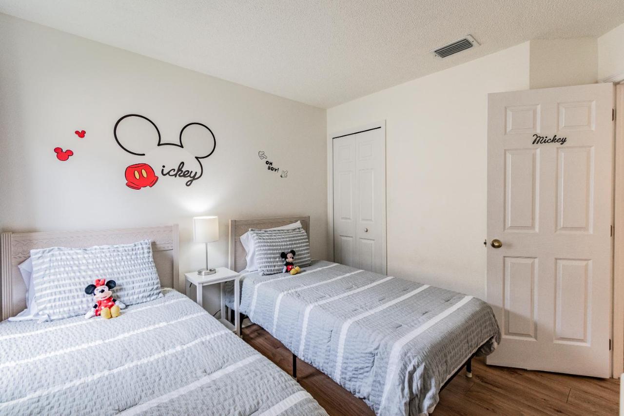 Spacious Villa With Private Pool - No Carpet - Disney Area Kissimmee Exterior photo